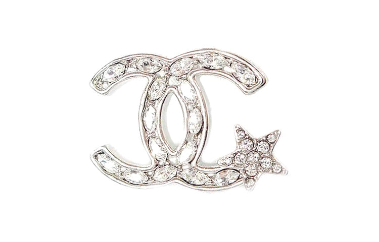 CHANEL Stud Earrings Women's