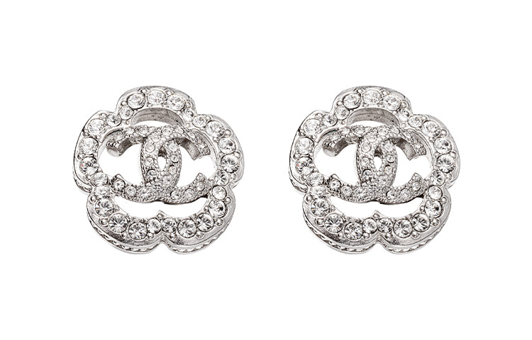 CHANEL Stud Earrings Women's