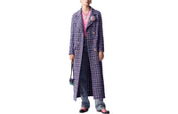 CHANEL SS23 Coat Women's Marine Blue