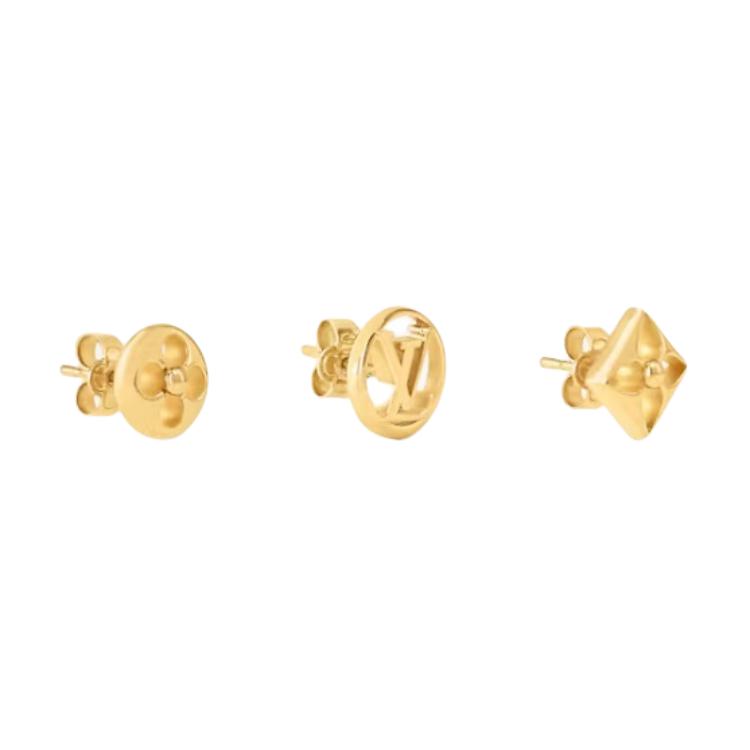 LOUIS VUITTON - Earrings Women's Gold