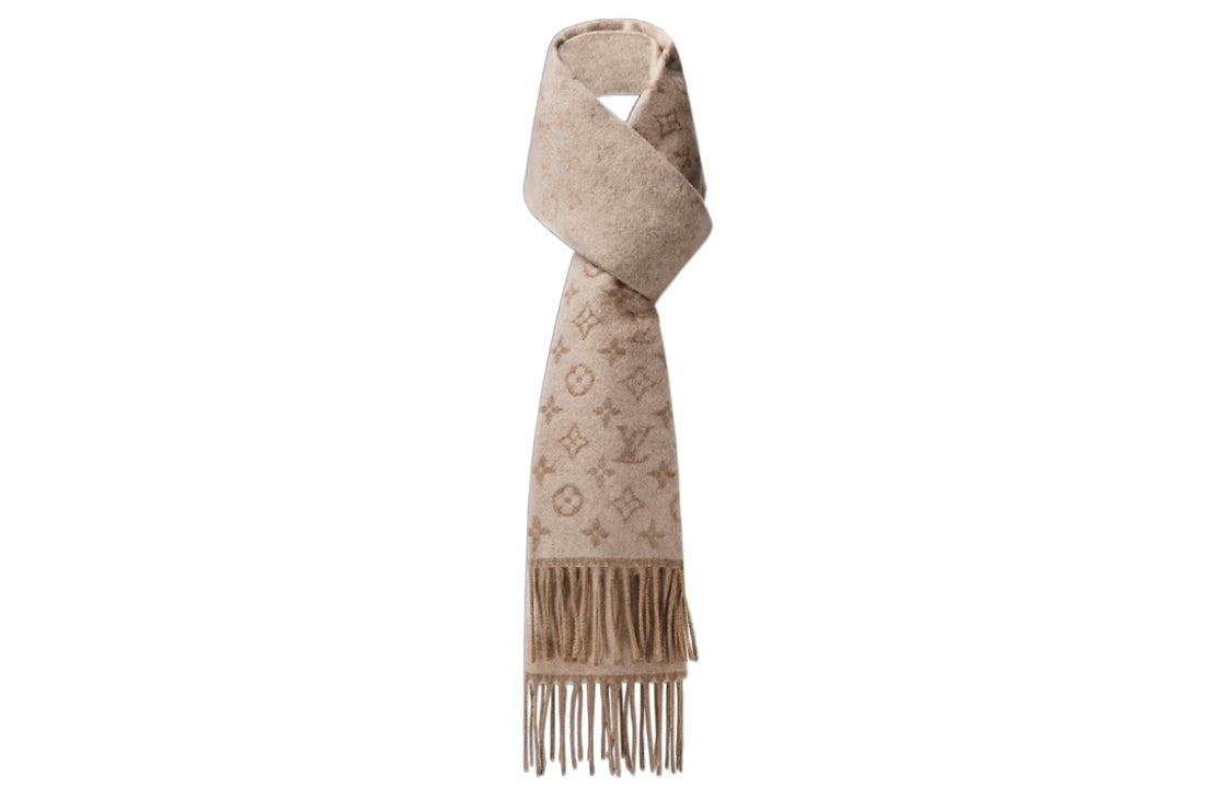 LOUIS VUITTON Monogram Gradient Scarf