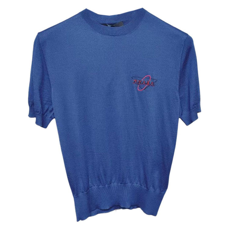 PRADA Sweaters Men Blue