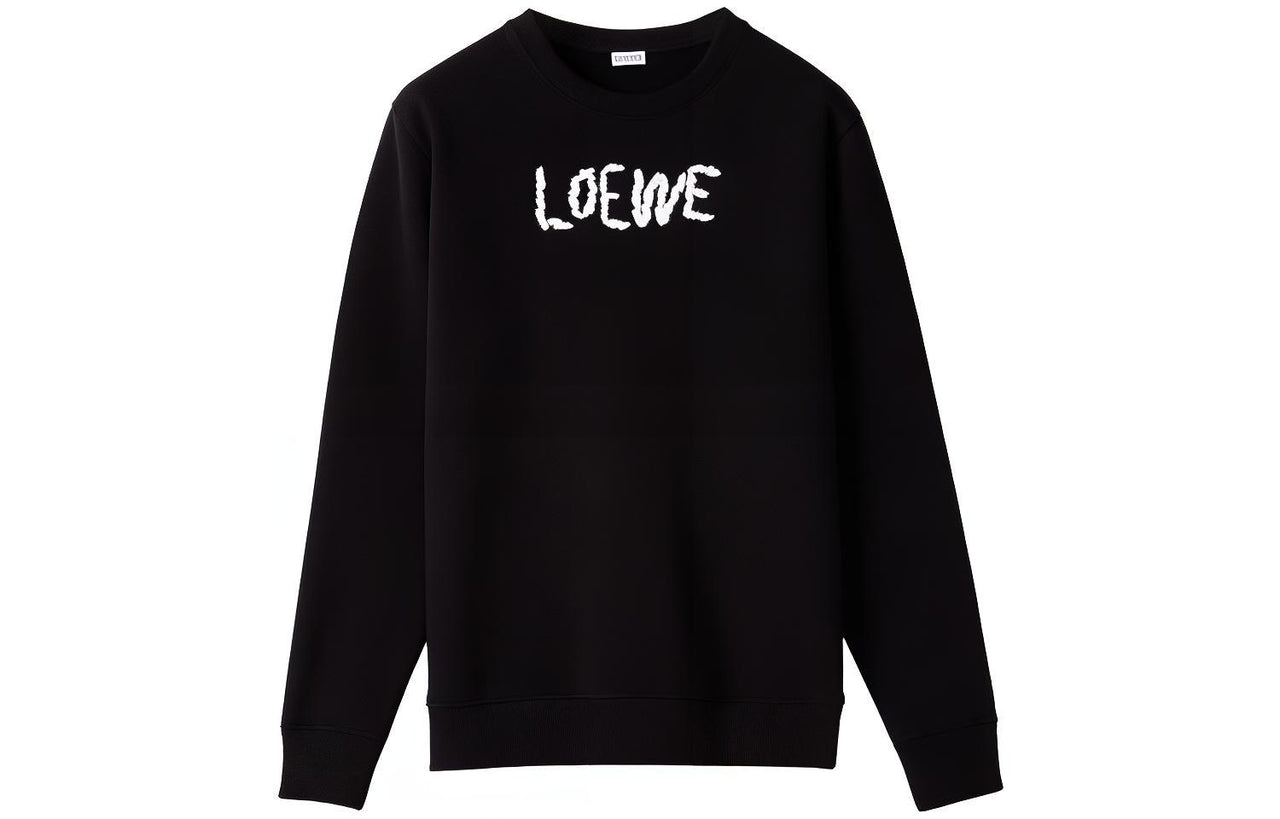 LOEWE Sweatshirts Men Black
