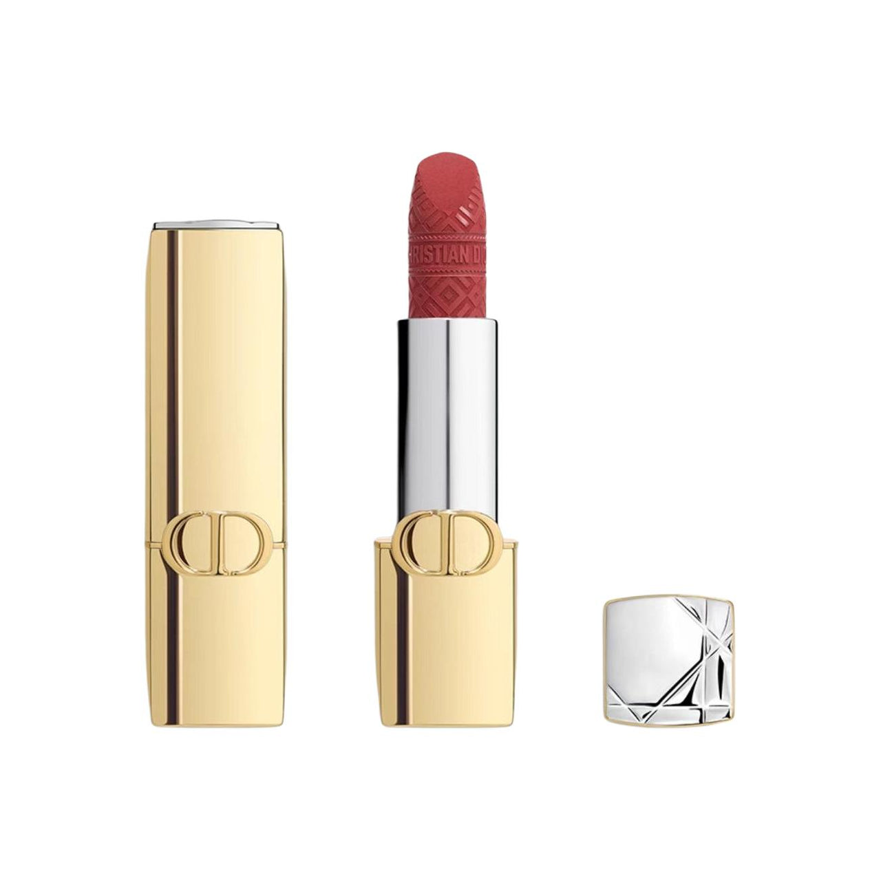 DIOR Blazing Blue Gold Lipsticks Women's