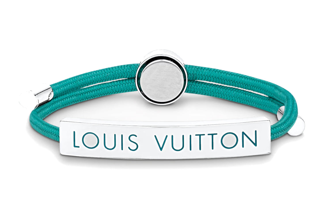 LOUIS VUITTON Bracelets Men Green