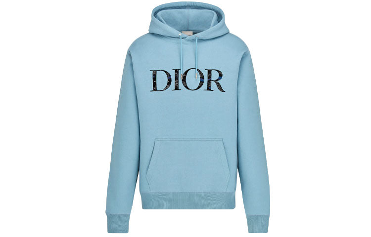 DIOR X Peter Doig Logo Hoodie
