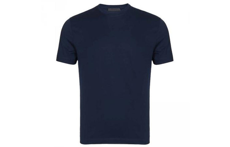 PRADA T-Shirts Men Navy
