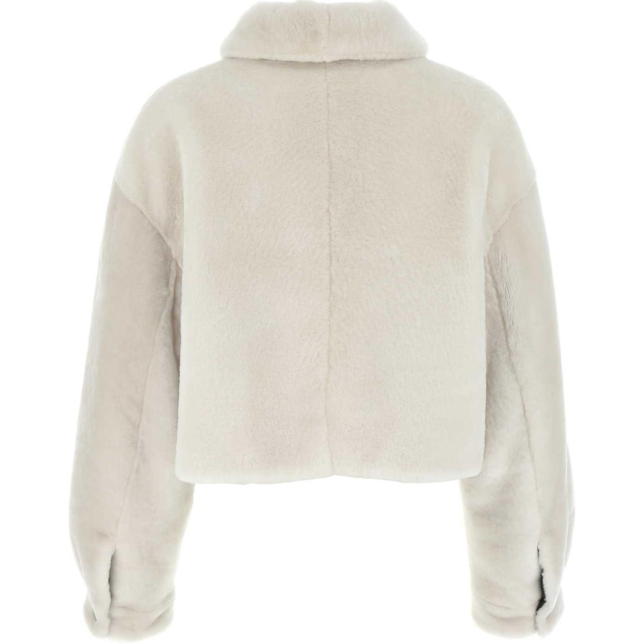PRADA Jackets & Coats Women's White