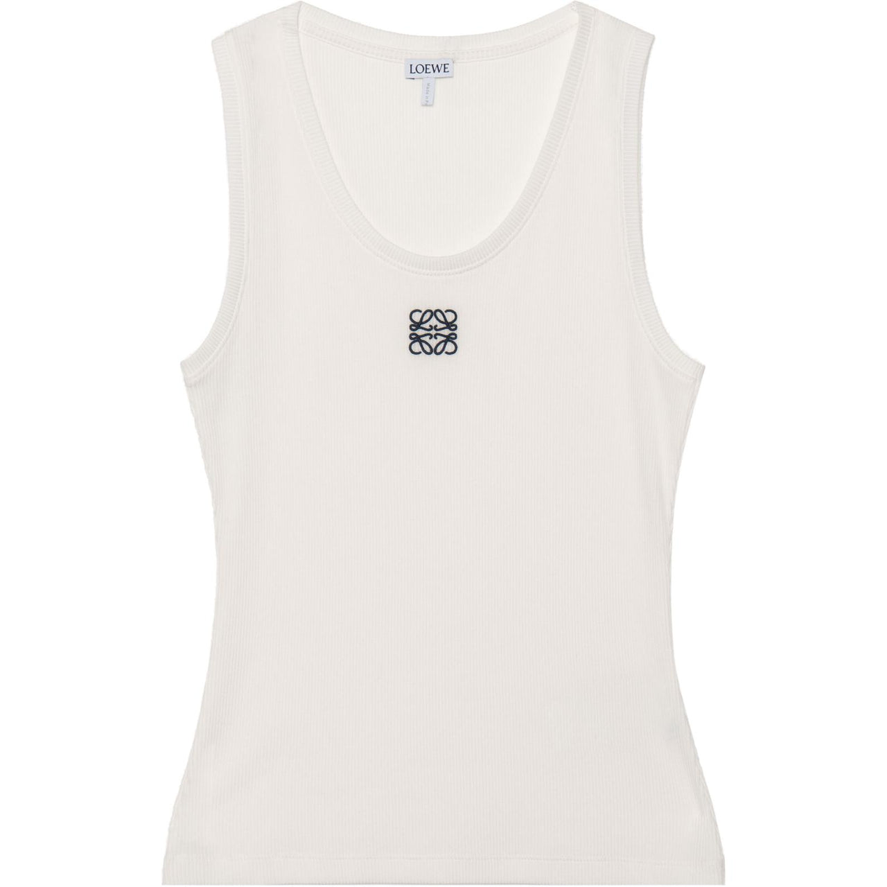 LOEWE Anagram Tank Top 'White'