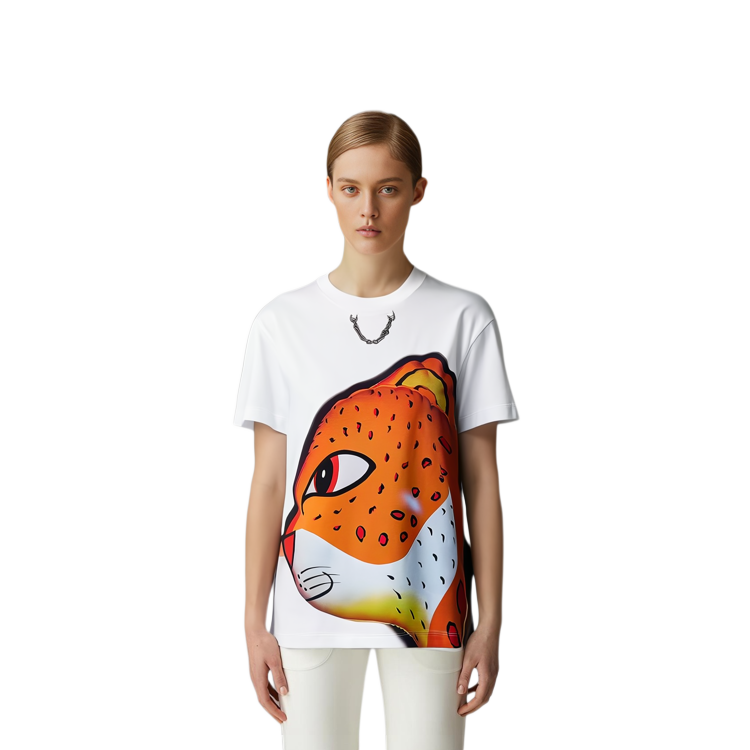 LOUIS VUITTON Sequin Leopard T-Shirt