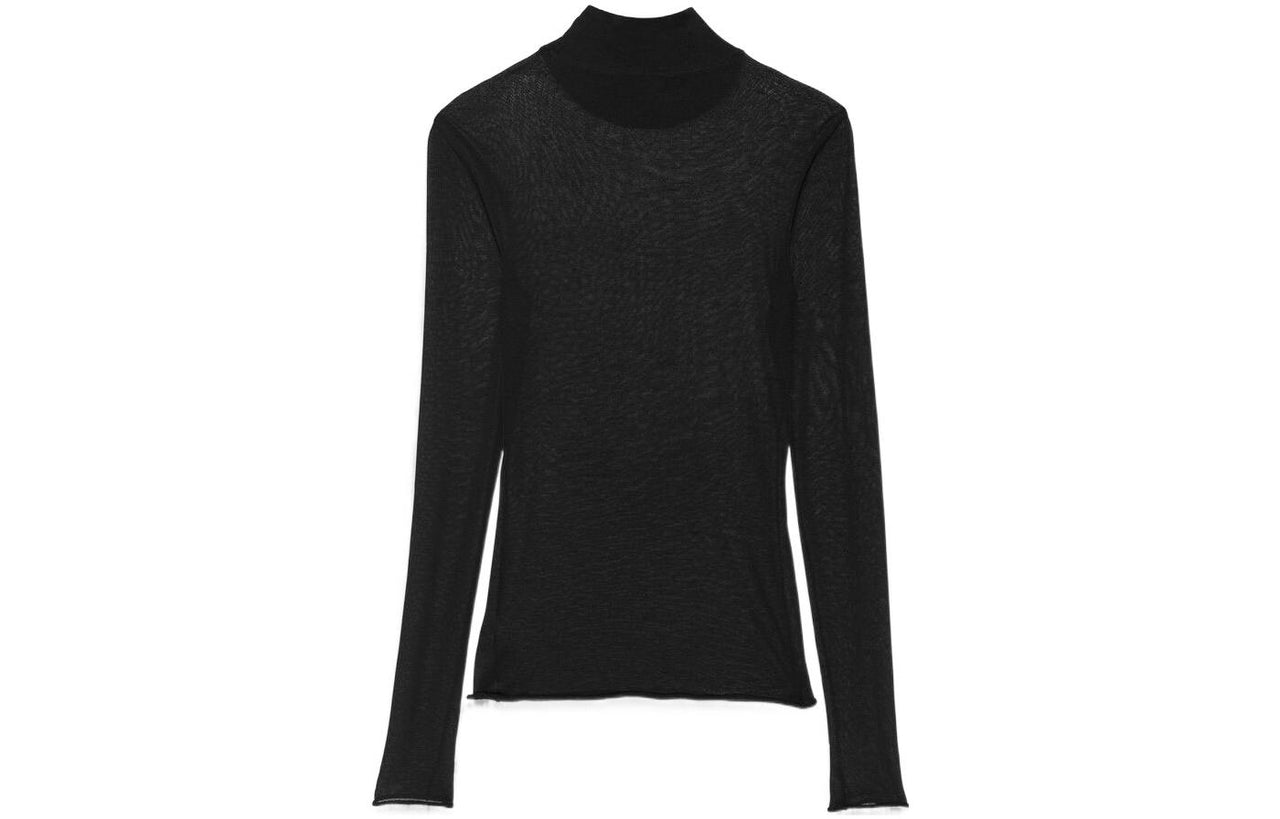 SAINT LAURENT SS22 Knitwear Women's Black