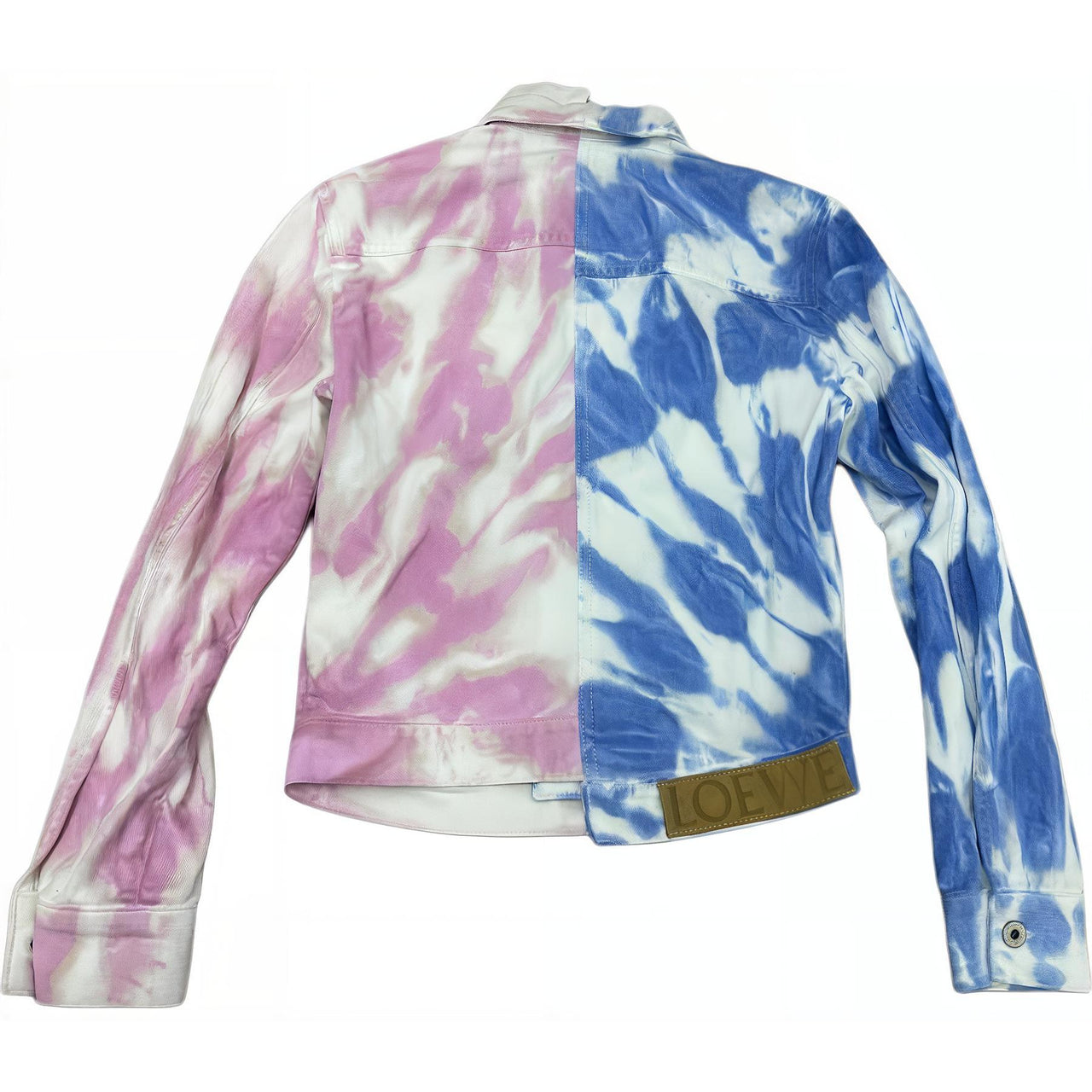 LOEWE Denim Jacket Women's Multicolor