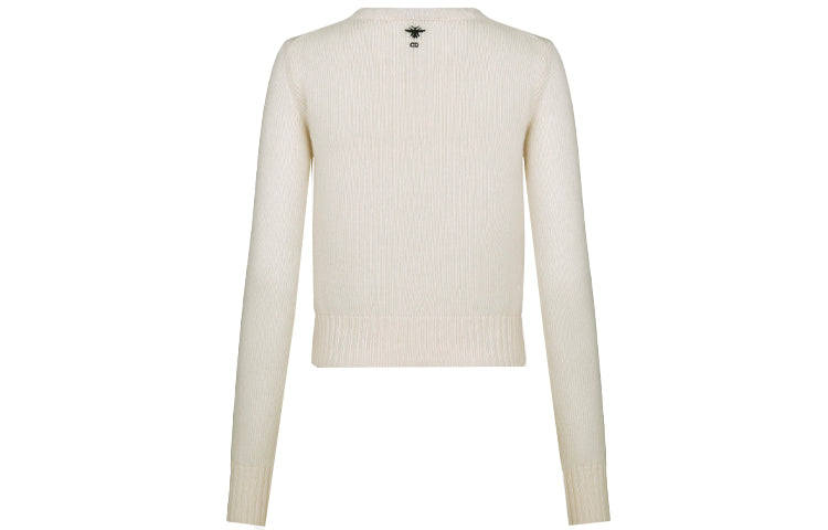 DIOR SS22 Sweater Women's White