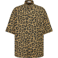 DIOR FW22 Shirt Men's Leopard Print