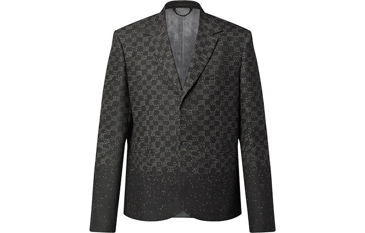 LOUIS VUITTON Business Suits Coats Men's Black