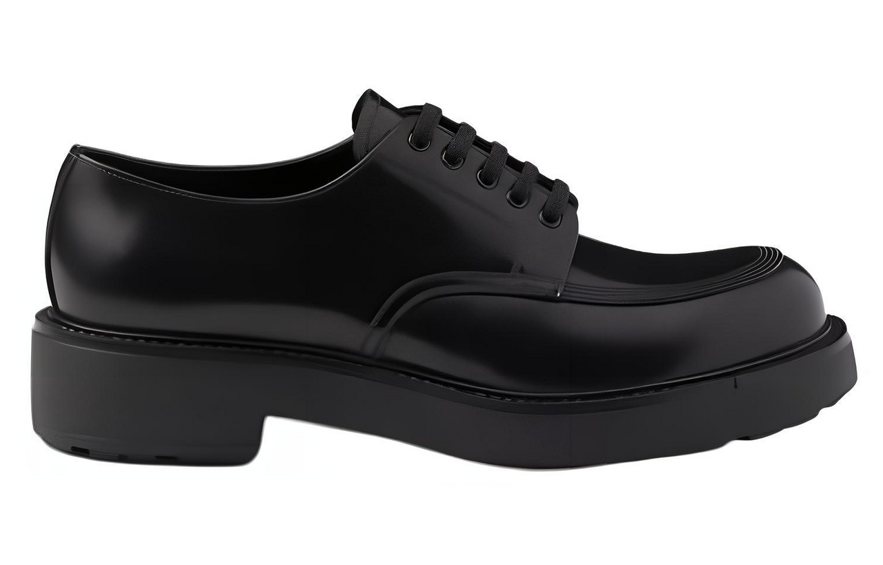 PRADA Men's Casual Shoes Men Low-Top Black