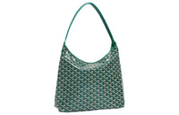 GOYARD Bohème Hobo Canvas With Leather Shoulder Bag Combo Bag One Shoulder Handbags Women's Green