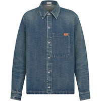 DIOR Shirts Men Blue