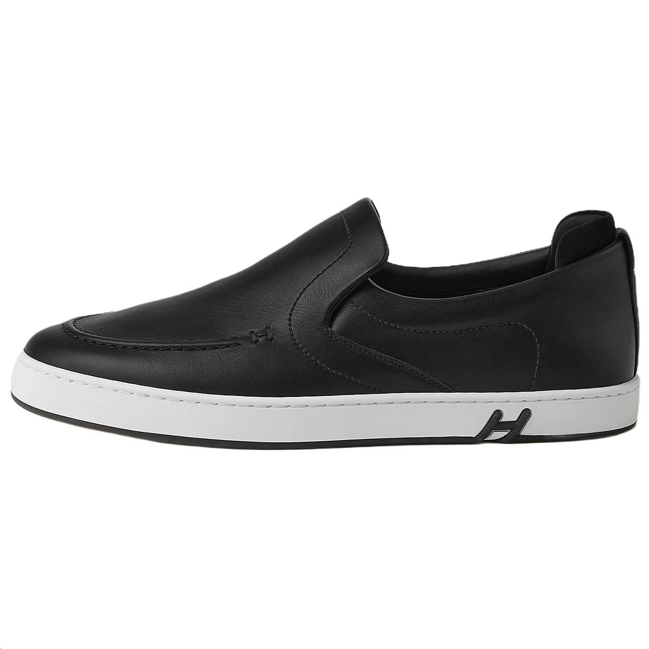 HERMES Kiddy Casual Shoes Men's Black
