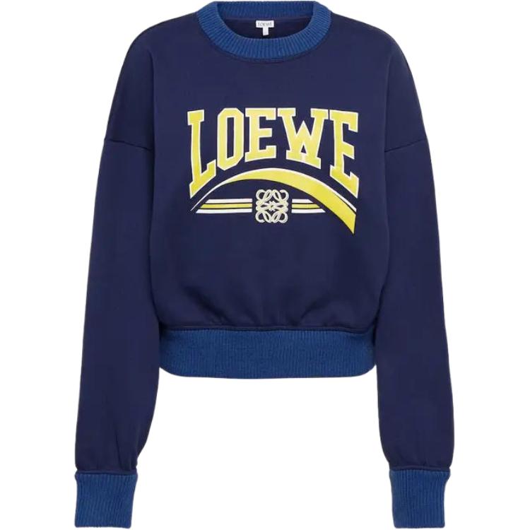 LOEWE SS23 Sweatshirt Women's Blue