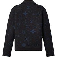 LOUIS VUITTON Double Face Wool Reversible Blouson
