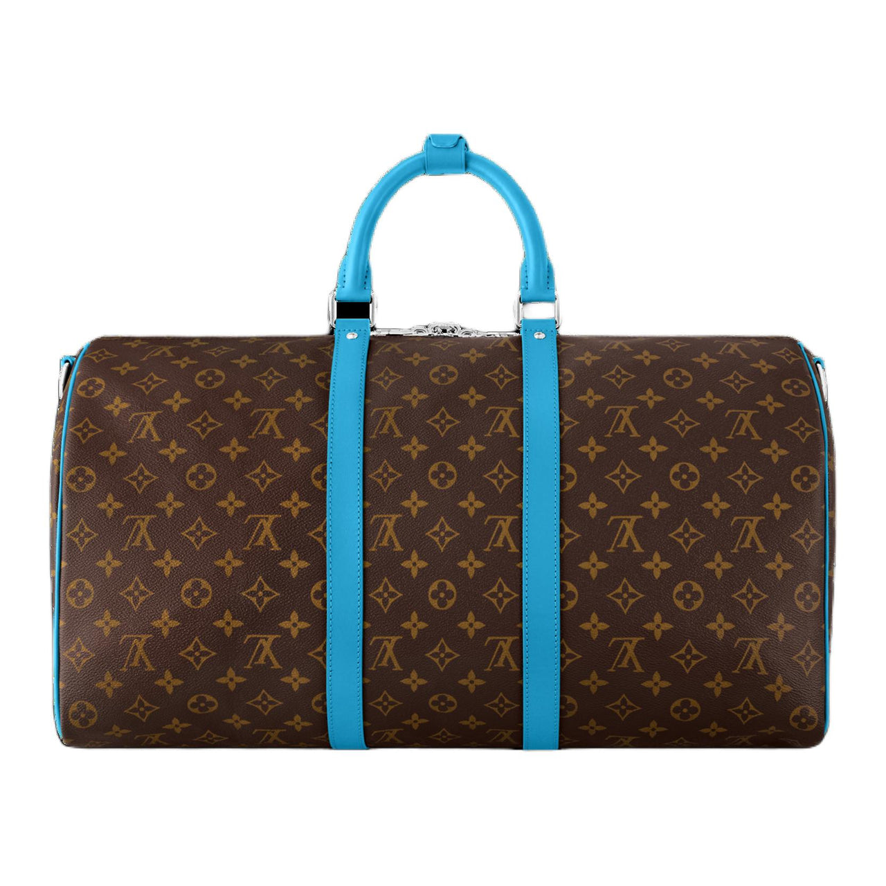 LOUIS VUITTON Bandoulière Travel Bags Brown & Sky Blue