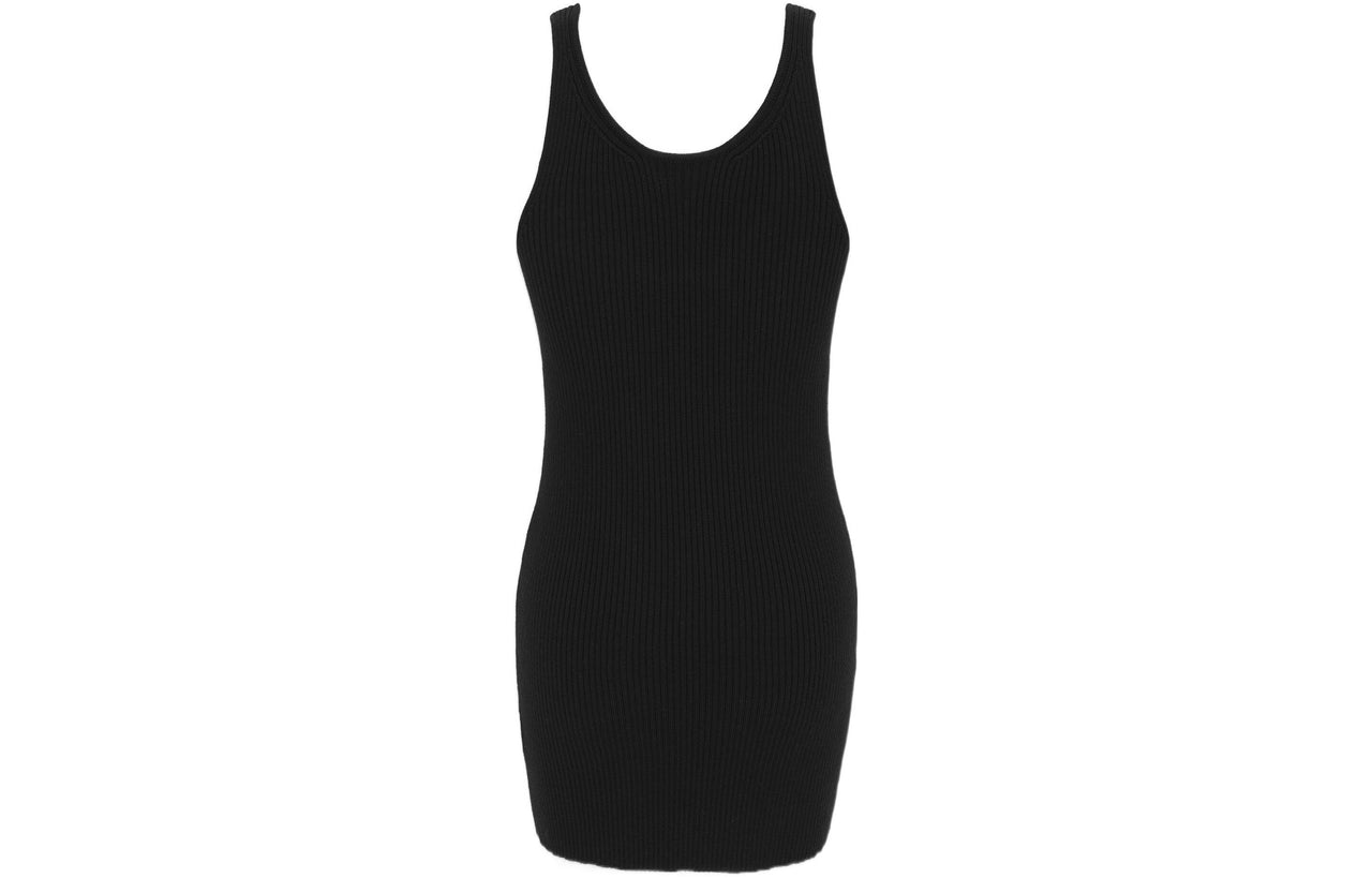 SAINT LAURENT SS23 Dress Women's Black