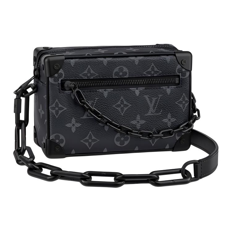 LOUIS VUITTON Mini Soft Trunk Handbag