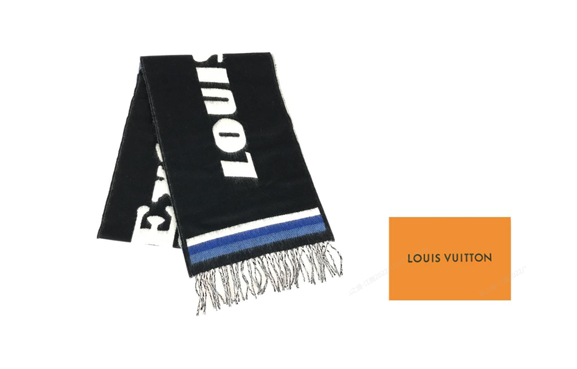 LOUIS VUITTON 2019 Lv Forward Scarf