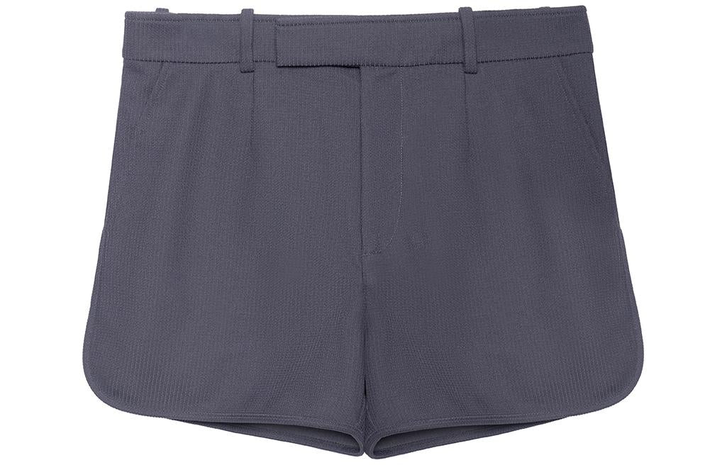 DIOR Logo Embroidered Knitted Shorts