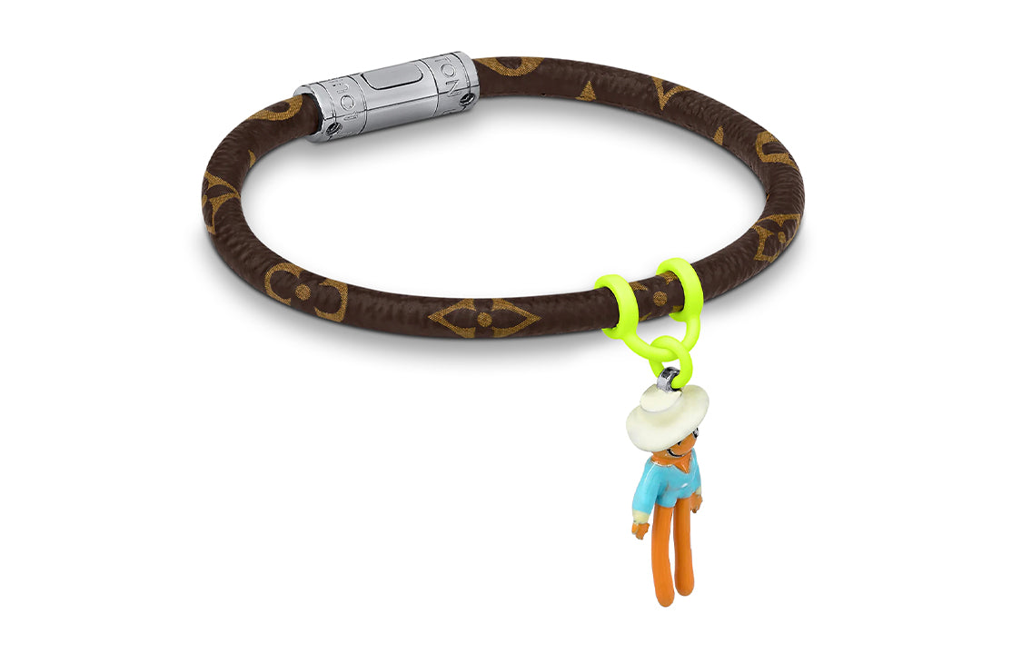 LOUIS VUITTON MONOCHAIN REVERSO Bangles Men