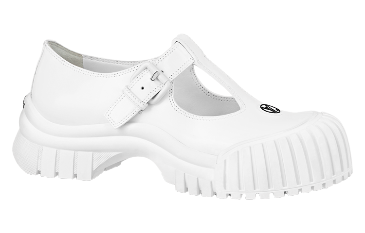LOUIS VUITTON Ruby Mary Jane Shoes 'White' Women's