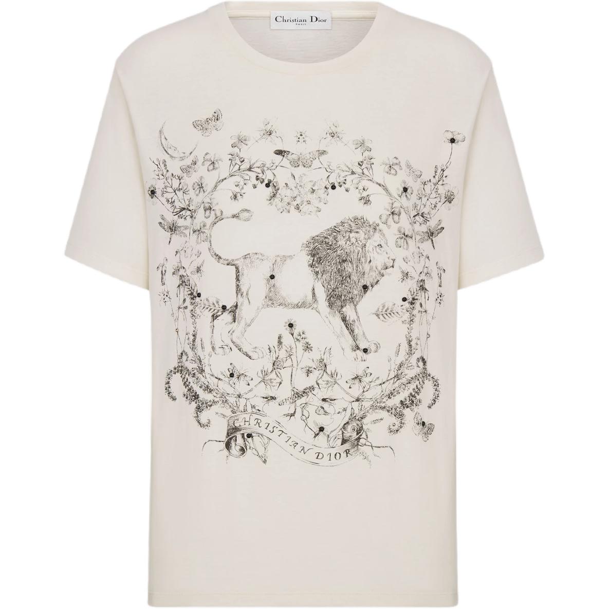 DIOR Regular T Shirt Women's White