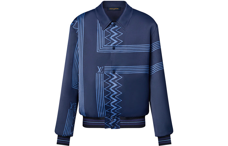 LOUIS VUITTON SS22 Jackets & Coats Men's Blue
