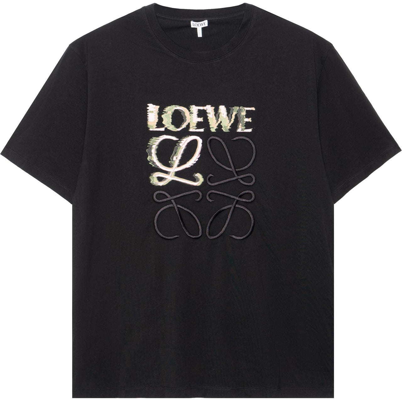 LOEWE T-Shirts Men Black