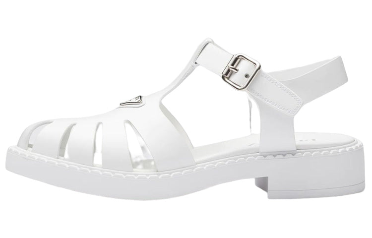 PRADA Roman Sandals Men's White