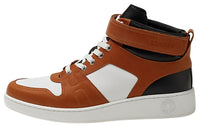 HERMES Freestyle Stylish Skateboarding Shoes Men's Brown White Black