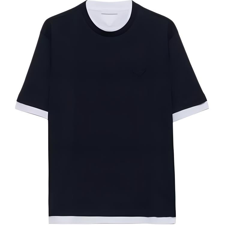 PRADA T Shirt Men's Marine Blue