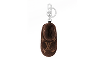 LOUIS VUITTON Monogram Footprint Bag Charm & Key Holder