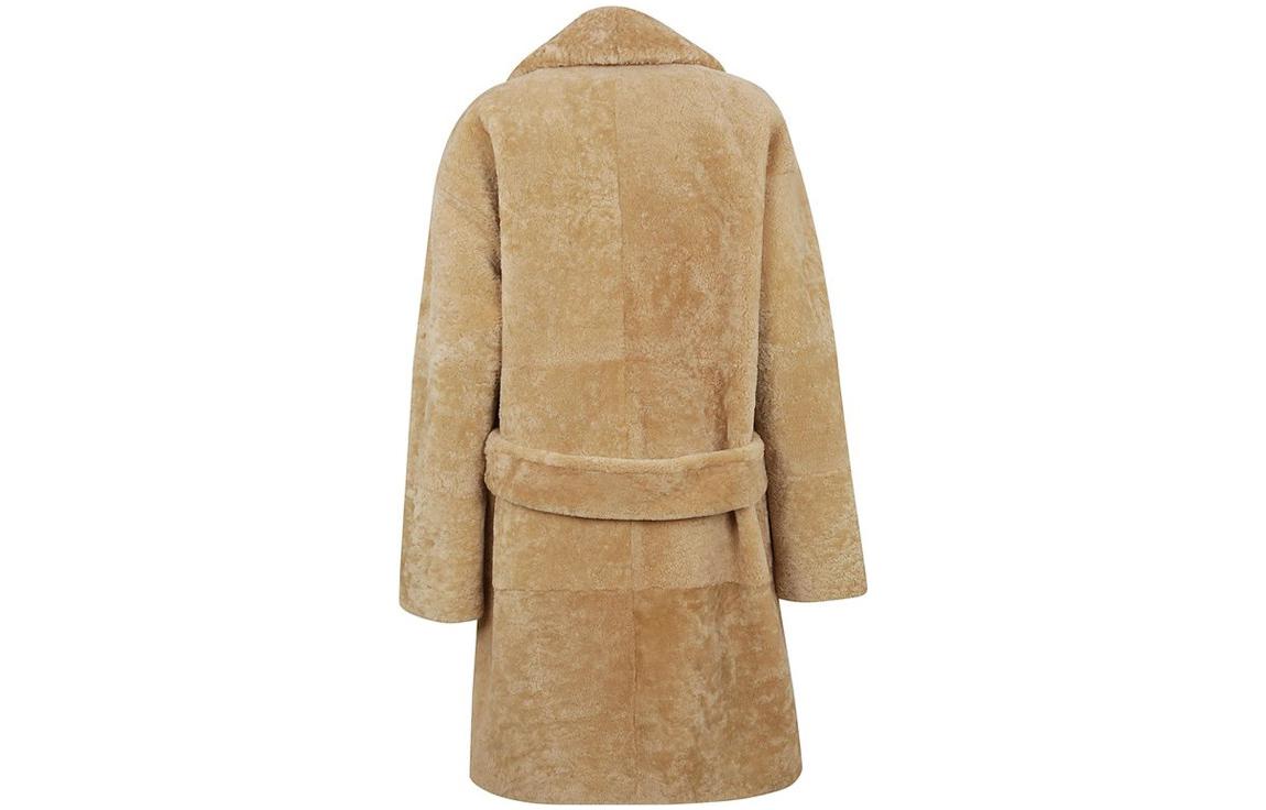 SAINT LAURENT FW21 Coat Women's Camel
