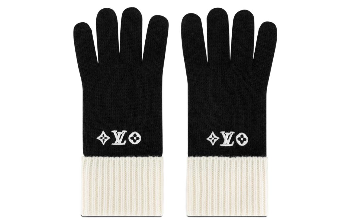 LOUIS VUITTON HEADLINE Knit Gloves Women's