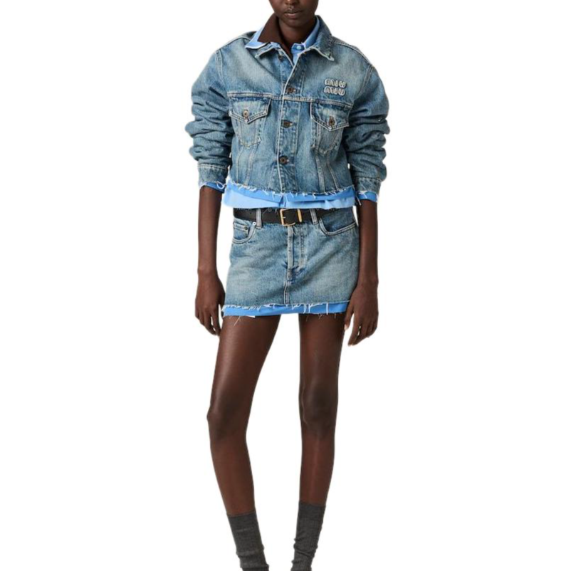 MIU MIU Denim Jacket