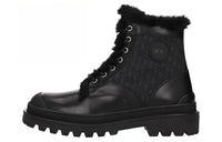 DIOR Explorer Ankle Boots Men's Black