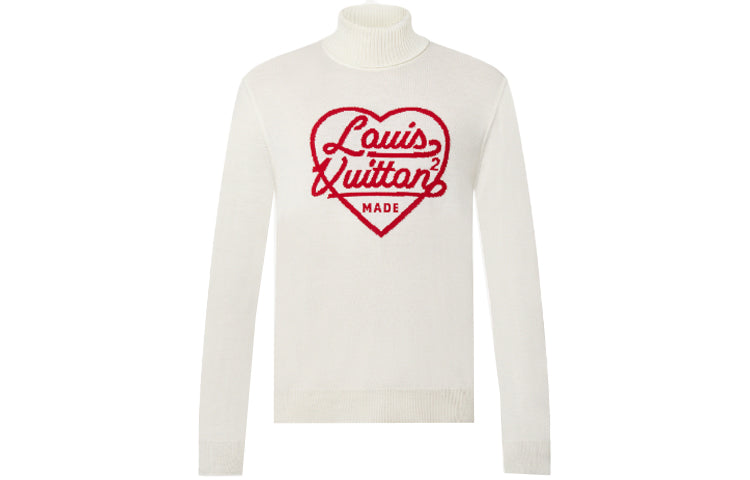 LOUIS VUITTON Sweater Men's White