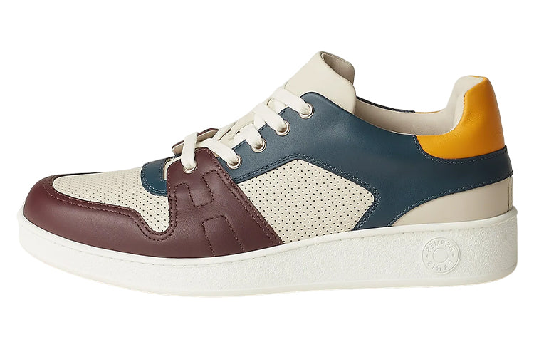 HERMES Stylish Skateboarding Shoes Men's Multicolor
