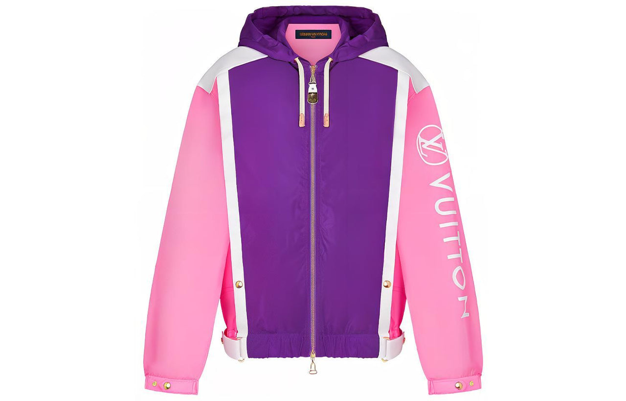LOUIS VUITTON Jackets Coats Women's Pink Purple