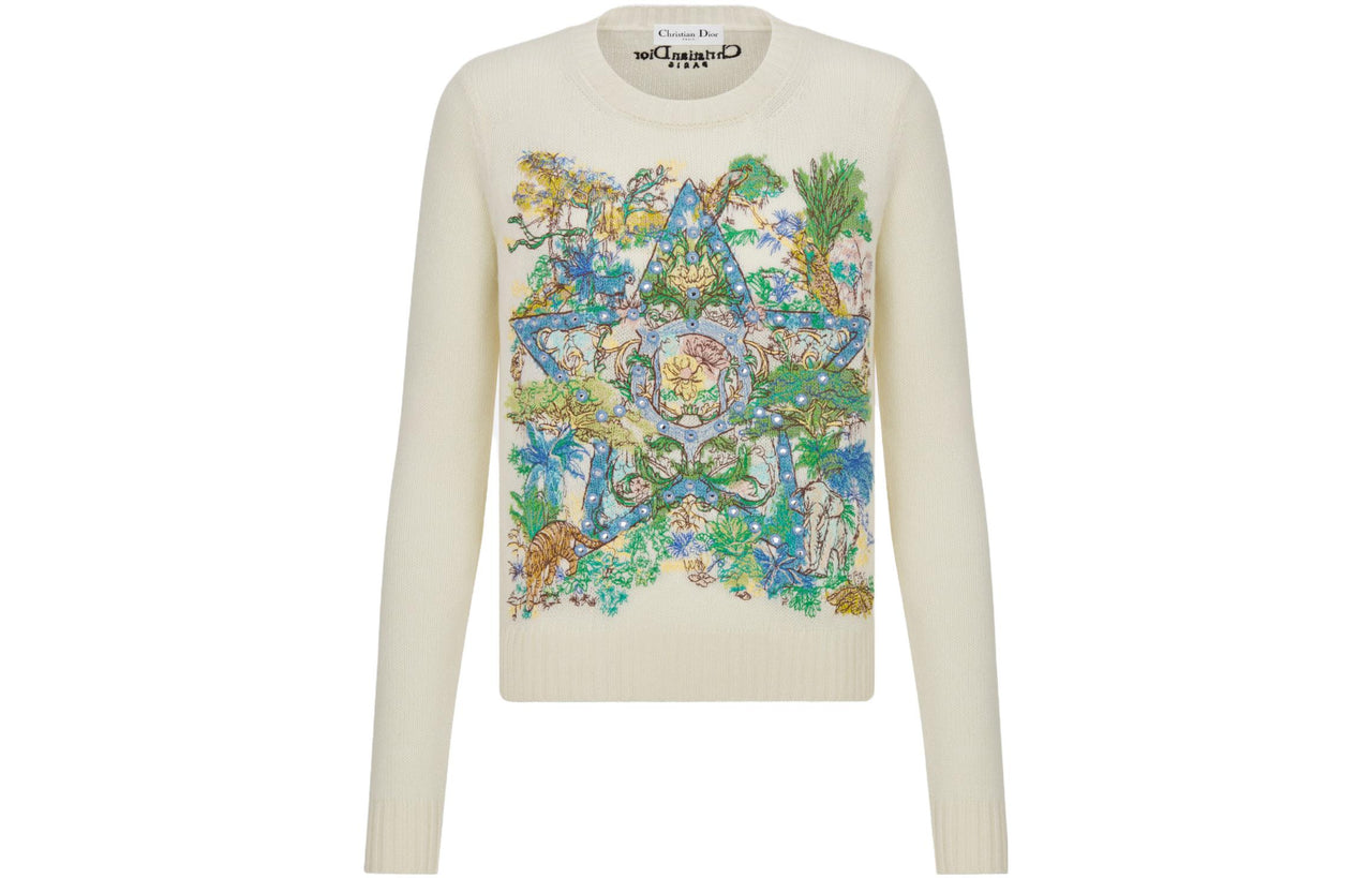 DIOR Sweatshirts Women's Ecru