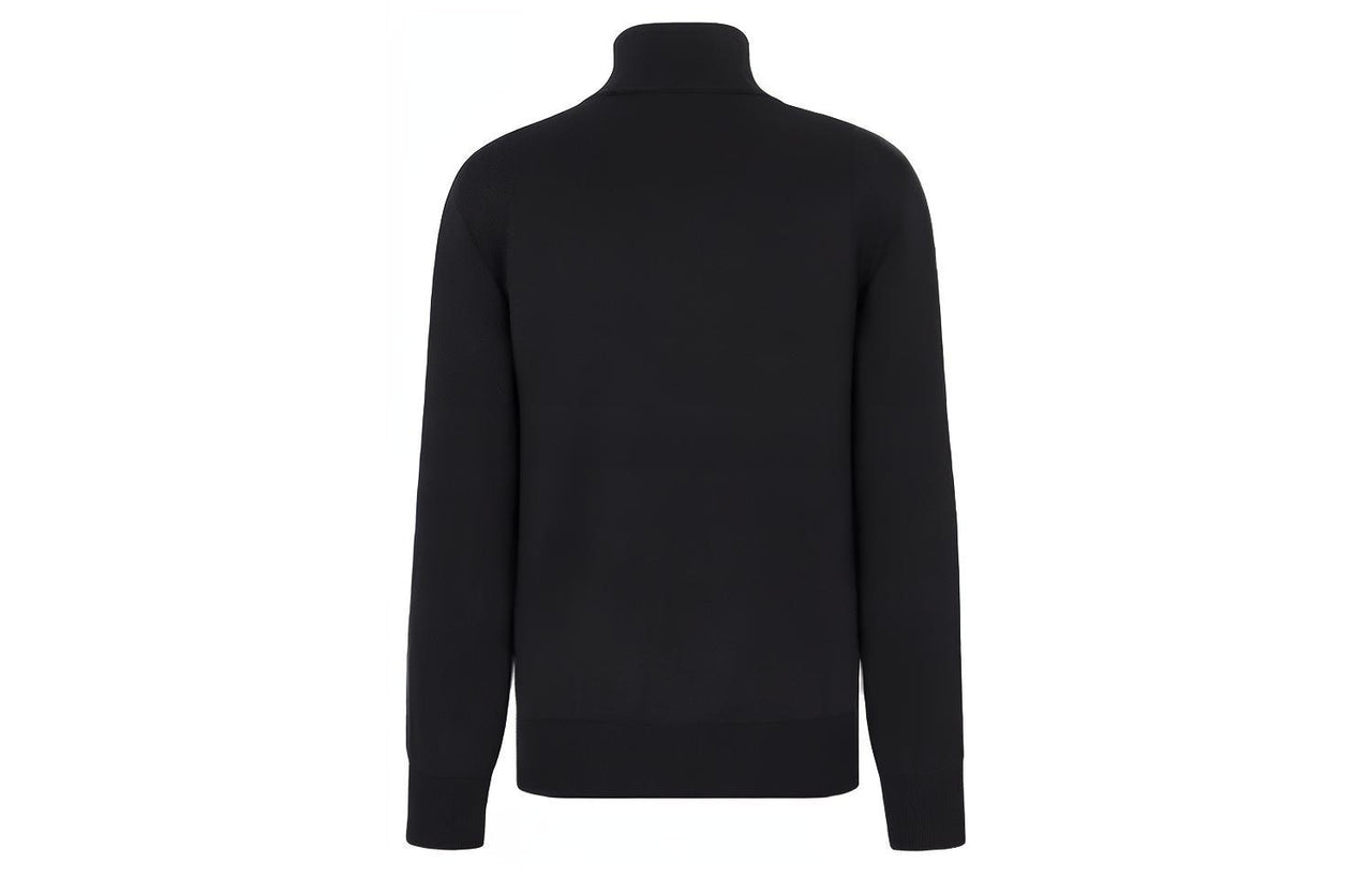 DIOR Dior Quarterly New Products Sweater Men's Navy