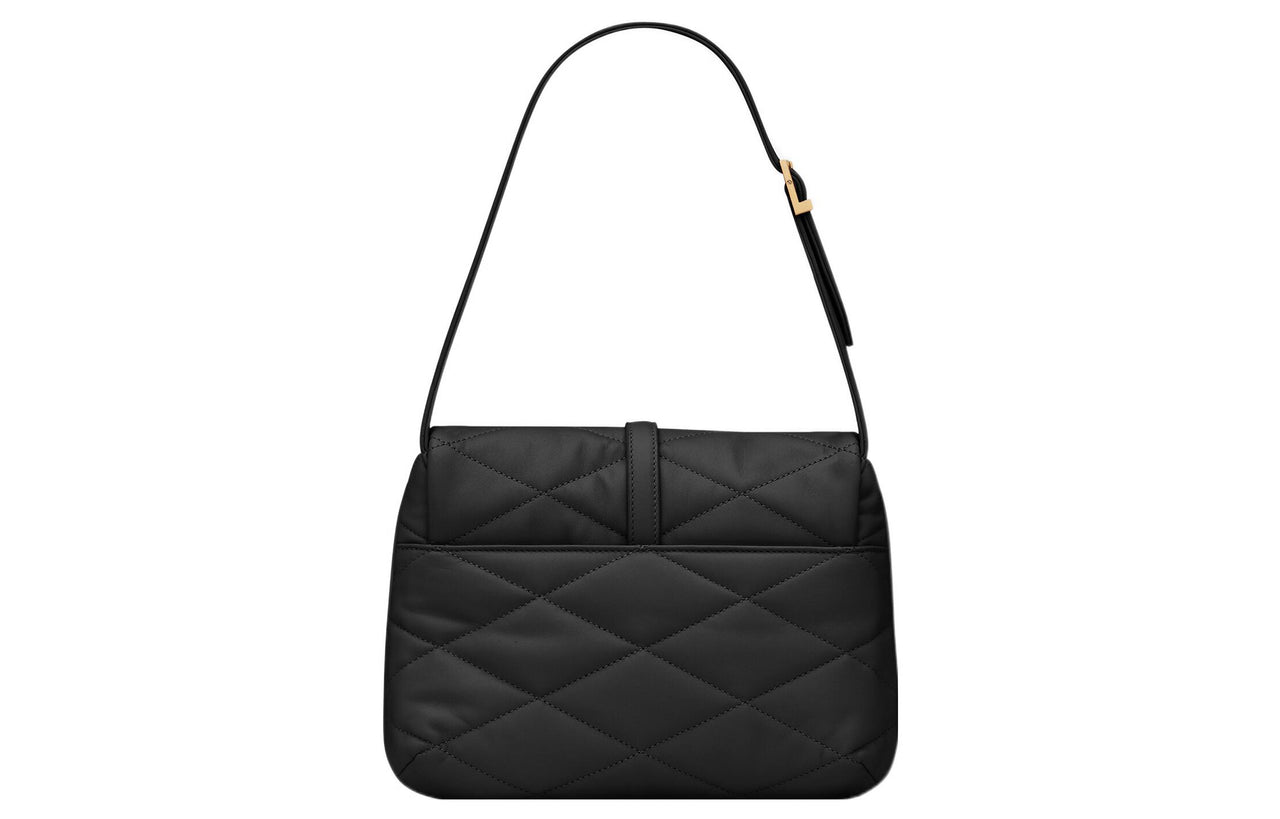 SAINT LAURENT Sheepskin Shoulder Bag, Handbag, Shoulder Bag Women's Black