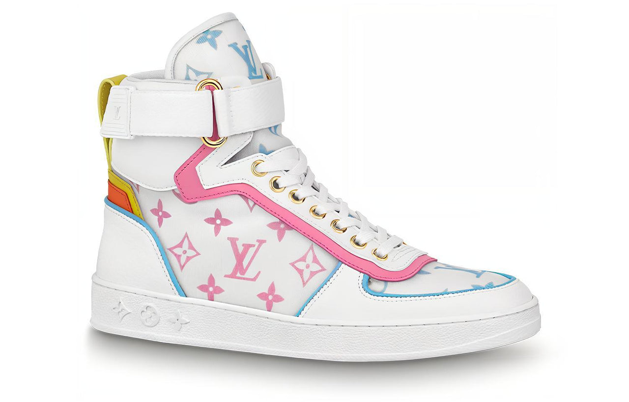 LOUIS VUITTON Boombox Sneakers 'White' Women's